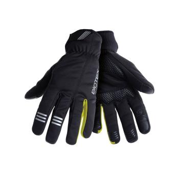 
                 BIOTEX Mănuși cu degete lungi de ciclism - EXTRAWINTER - negru/galben  
            