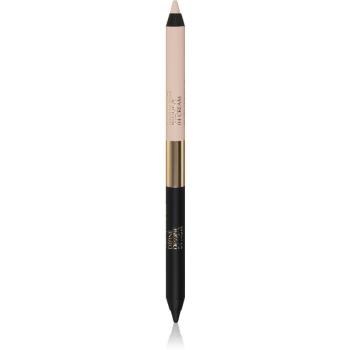 Estée Lauder Smoke & Brighten Kajal Eyeliner Duo creion kohl pentru ochi culoare Noir / Cream 1 g