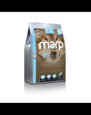 MARP Variety Slim&amp;Fit Hrana uscata caini supraponderali, cu peste alb 2 kg