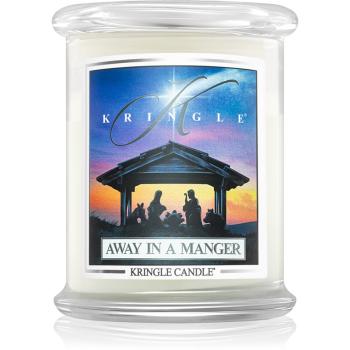 Kringle Candle Away in a Manger lumânare parfumată 411 g