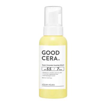 Holika Holika Spumă de curățare pentru pielea uscată și sensibilă Good Cera (Super Ceramide Foaming Wash) 160 ml