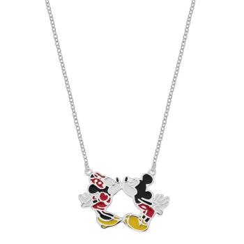 Disney Colier frumos din argint Mickey and Minnie Mouse NS00030SL-157.CS