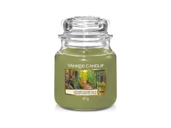 Yankee Candle Lumânare aromatică Classic medie Autumn Nature Walk 411 g