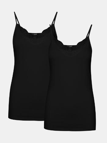 Vero Moda Inge Top 2 buc Negru