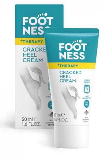 Footness Cremă pentru călcâie crăpate 50 ml