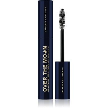 Gabriella Salvete Over The Moon Mascara pentru volum si lungire cu pulbere de diamante culoare Black 9,5 ml