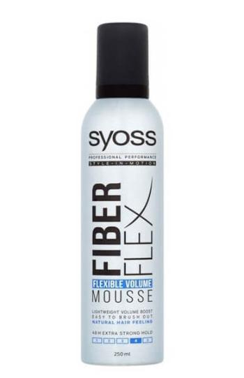 Syoss Fixativ de spumă pentru creșterea volumului Fiber Flex Flexible Volume (Mousse) 250 ml