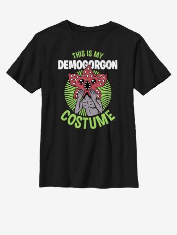 ZOOT.Fan Netflix Demogorg Costume Tricou pentru copii Negru