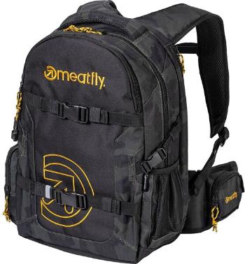 Meatfly Rucsac Ramble Rampage Camo / Brown