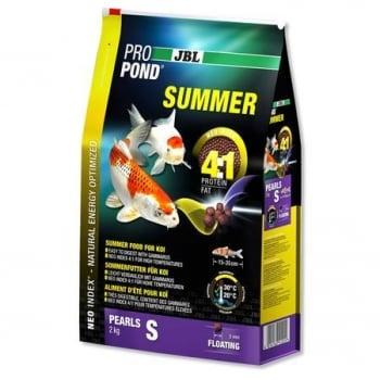 Hrana pentru Crapi Koi, JBL ProPond Summer S, 2,0 kg, 6L