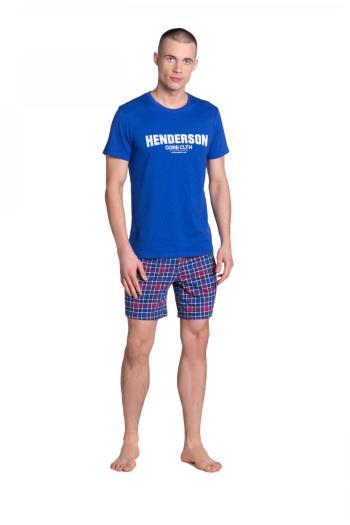 Pijama pentru bărbați 38874 Lid blue
