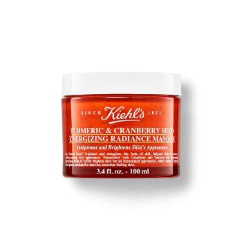 Kiehl´s Mască de față strălucitoare și revigorantă Turmeric & Cranberry Seed (Energizing Radiance Masque) 100 ml