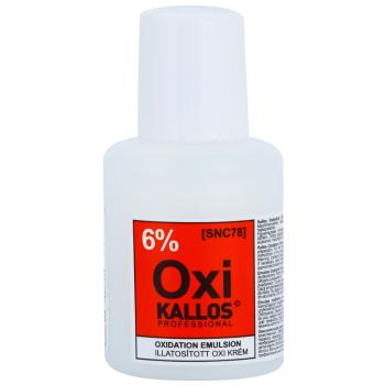 Kallos Oxi Peroxide Cream 6%Peroxide Cream 6% pentru uz profesonial 60 ml