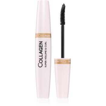 Dermacol Collagen mascara pentru volum si curbare cu colagen 12 ml