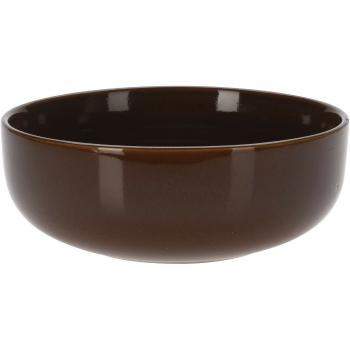 Castron de supă din ceramică EH DARK 15 cm,  maro