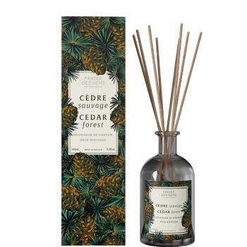 Panier des Sens Difuzor de arome Cedar Forest (Reed Difuzer) 245 ml