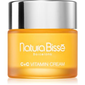 Natura Bissé C+C Vitamin lift crema de fata pentru fermitate pentru tenul uscat 75 ml