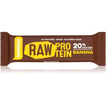 Bombus Raw Protein bară de proteine aroma Banana 50 g