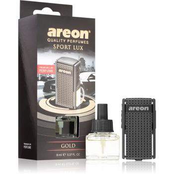 Areon Car Black Edition Gold parfum pentru masina 8 ml