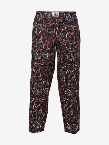 Styx Pantaloni de dormit Negru