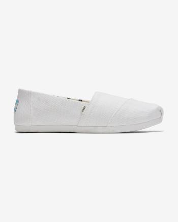 TOMS Slip On Alb