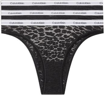 Calvin Klein 3 PACK - chiloți pentru femei Brazilian PLUS SIZE QD5225E-UB1-plus-size 3XL