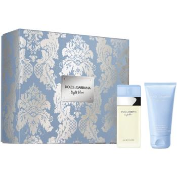 Dolce & Gabbana Light Blue set cadou I. pentru femei