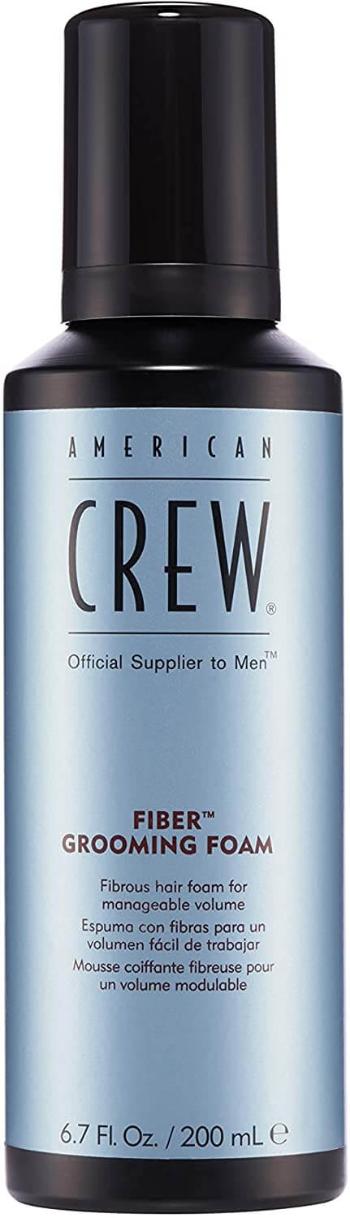 american Crew StylingSpumă pentru volumul părului (Fiber Grooming Foam) 200 ml