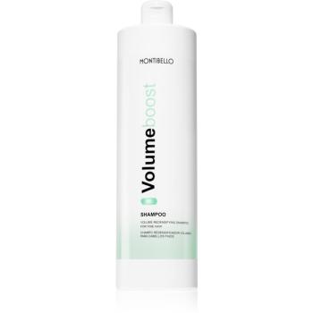 Montibello Volume Boost Shampoo sampon pentru volum pentru par fin 1000 ml