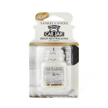 Yankee Candle Odorizant Auto de lux Fluffy Towels, 1 buc