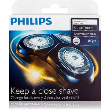 Philips SensoTouch DualPrecision Heads RQ11/50 Capete de bărbierit de înlocuire RQ11/50