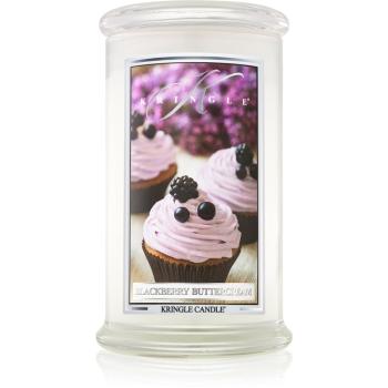 Kringle Candle Blackberry Buttercream lumânare parfumată 624 g