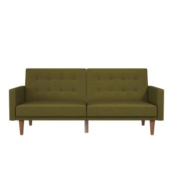 Canapea extensibilă verde 200 cm Wimberly - Queer Eye