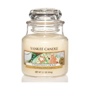 Yankee Candle Lumânare aromatică Classic mică Christmas Cookie 104 g