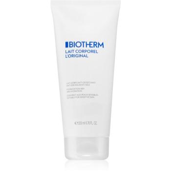 Biotherm Lait Corporel L´original lapte de corp pentru piele sensibila pentru femei 200 ml