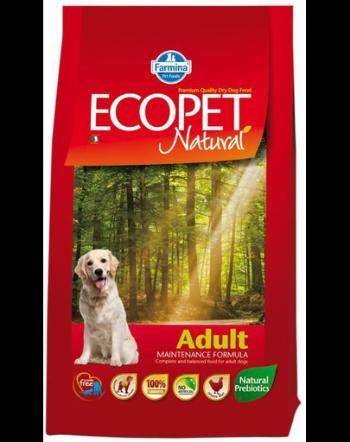 FARMINA Ecopet Hrana pentru caine adult, cu pui 12 kg