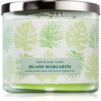 Bath & Body Works Island Margarita lumânare parfumată 411 g