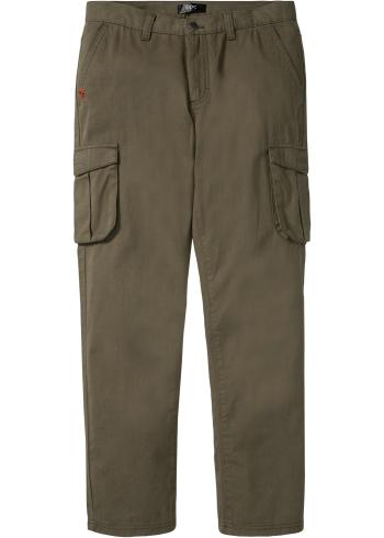 Pantaloni cargo drepţi, regular