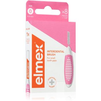Elmex Interdental Brush 0,5 mm perii interdentare 8 buc 0.4 mm 8 buc