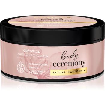 Soraya Body Ceremony unt pentru corp, hranitor 200 ml