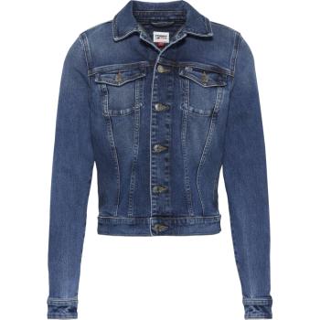 Tommy Hilfiger Jacheta din denim pentru femei DW0DW114461A5 M