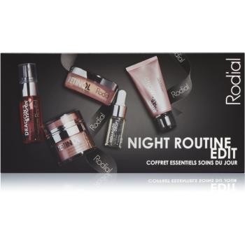 Rodial Night Routine Edit set cadou (de noapte bună)