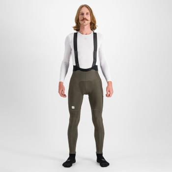 
                         Pantaloni de ciclism lungi cu bretele - SUPERGIARA 
                