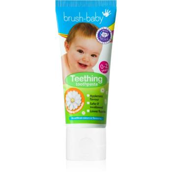 Brush Baby Teething pastă de dinți pentru copii 50 ml