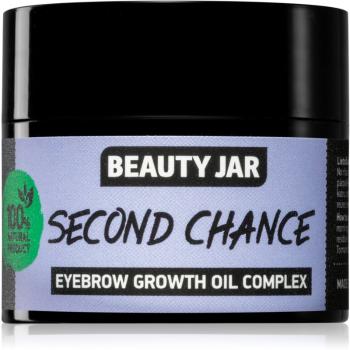 Beauty Jar Second Chance ulei hrănitor pentru sprâncene 15 ml