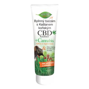 Bione Cosmetics Balsam din plante cu castan sălbatic CBD Kanabidiol 300 ml