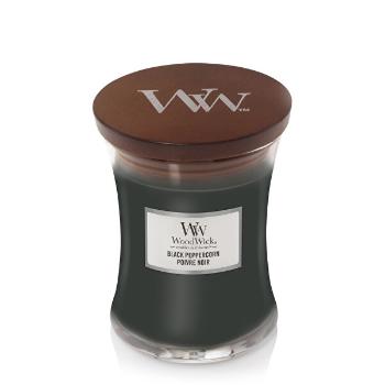 WoodWick Lumânare parfumată in vază medie Black Peppercorn 275 g