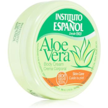 Instituto Español Aloe Vera crema de corp hidratanta 50 ml