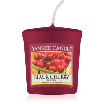 Yankee Candle Black Cherry lumânare votiv 49 g