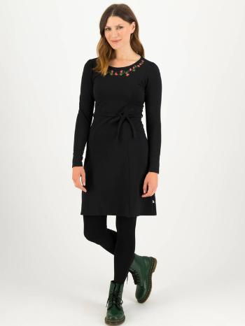 Blutsgeschwister Trés Charmeuse Tout Le Jours Rochie Negru